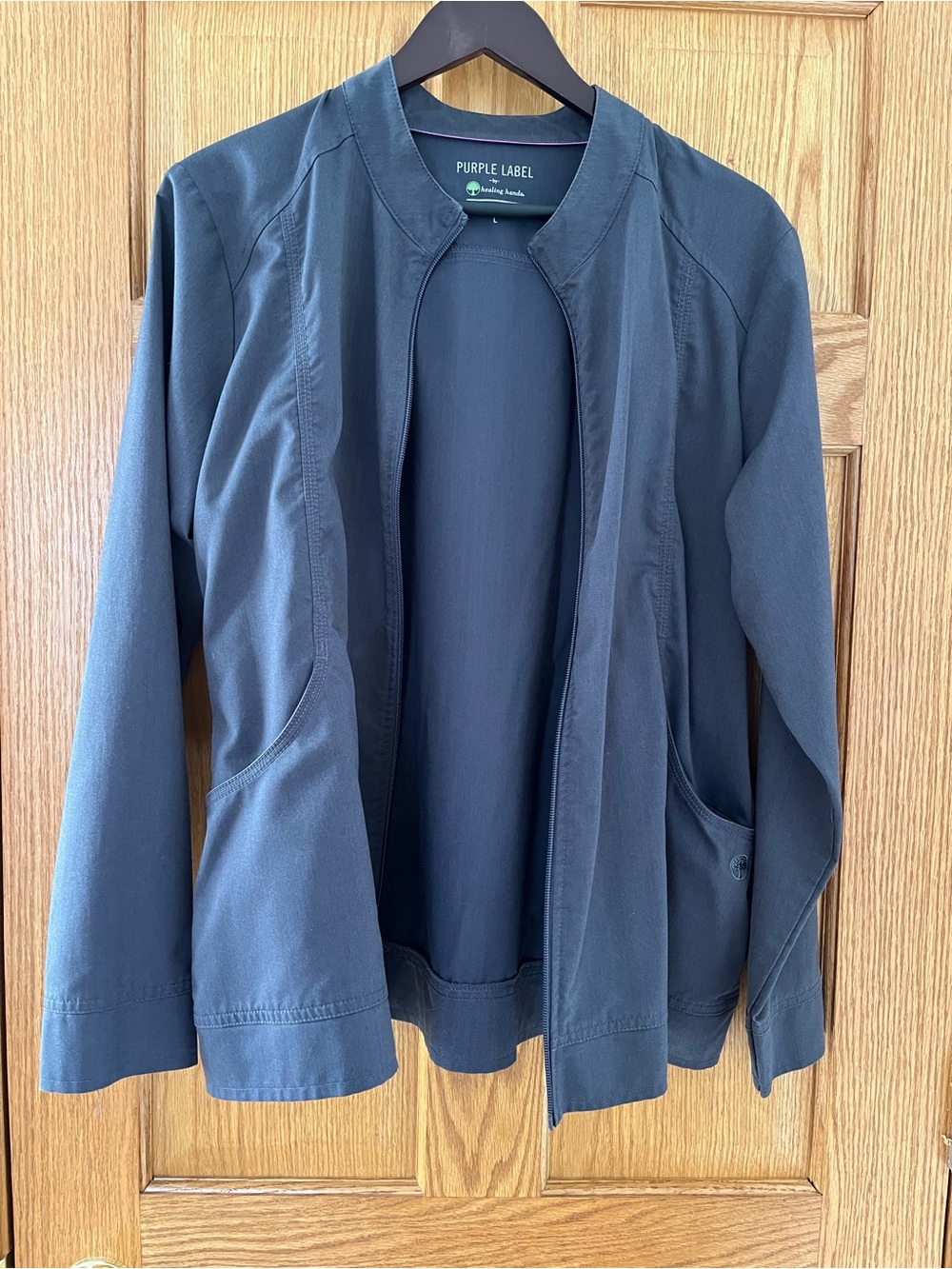 Healing Hands Purple Label Scrub Jacket